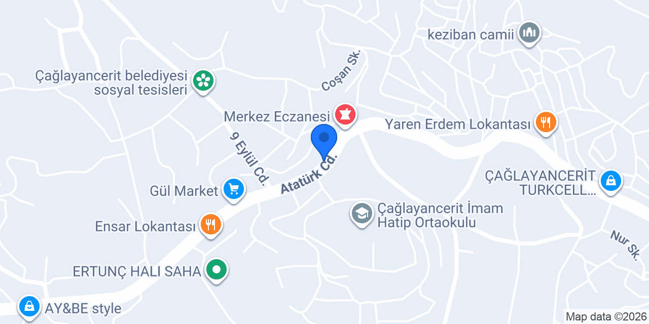 Alperen Ticaret konumu