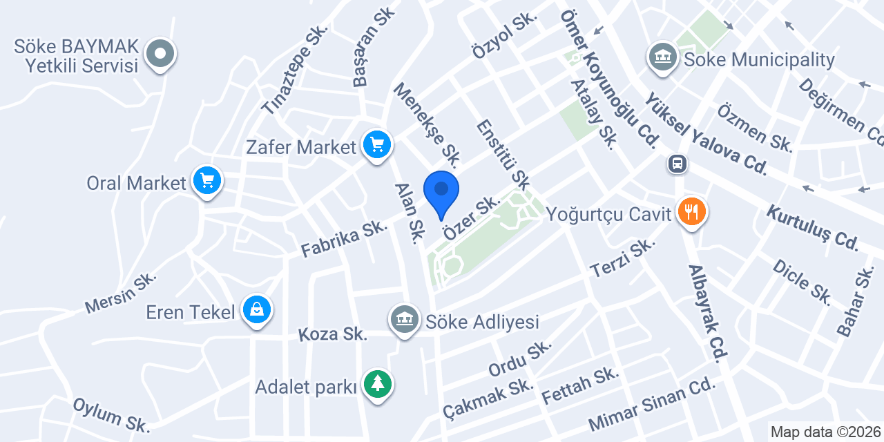 Avukat Kağan Durmuş Görecek konumu