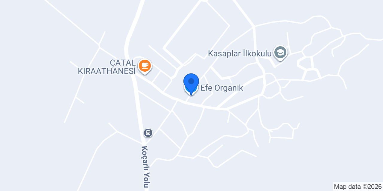 Efe Organik konumu