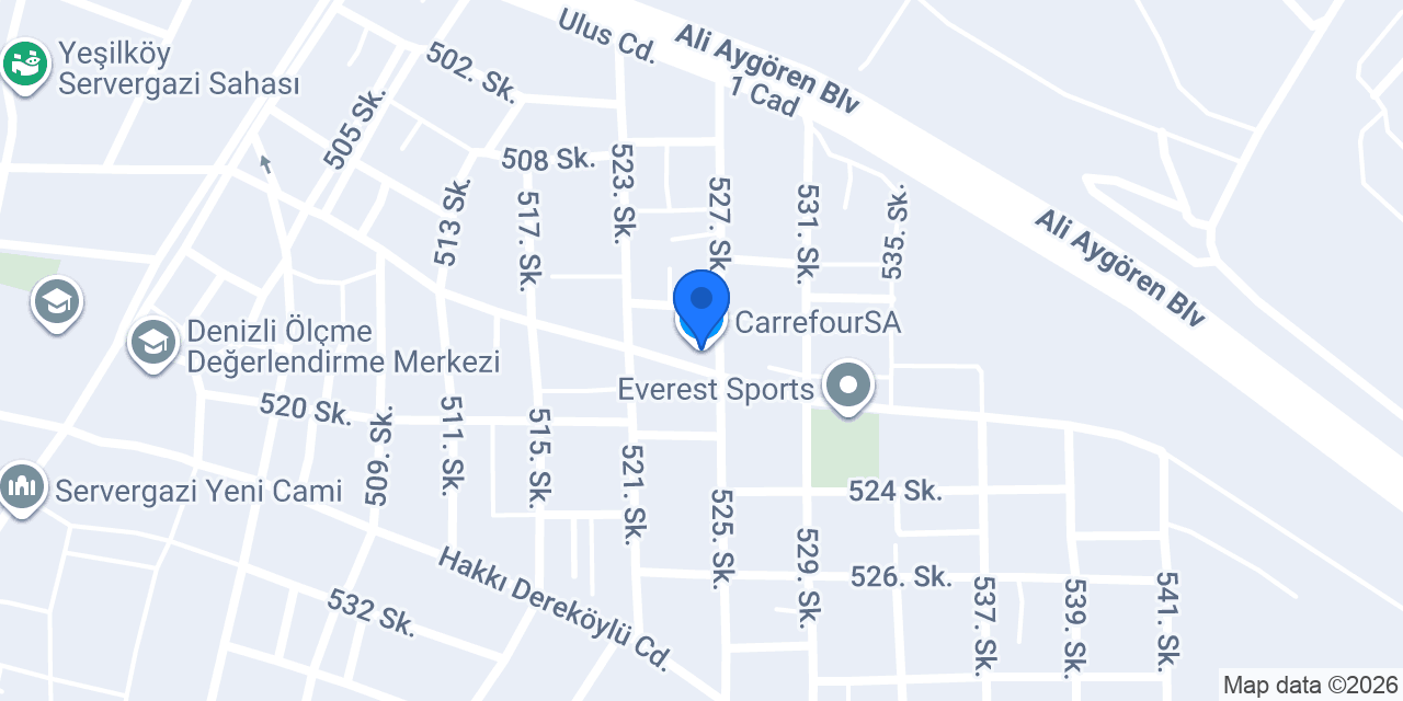 CarrefourSA konumu