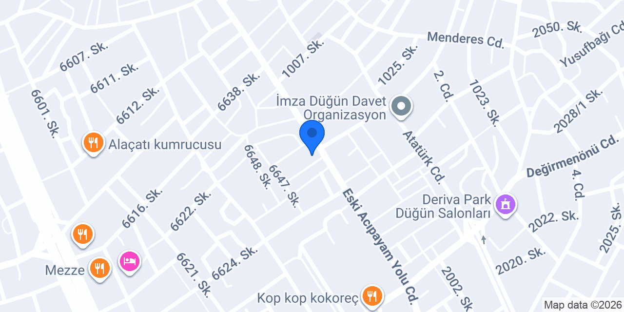 ÇABUK MOTOR konumu