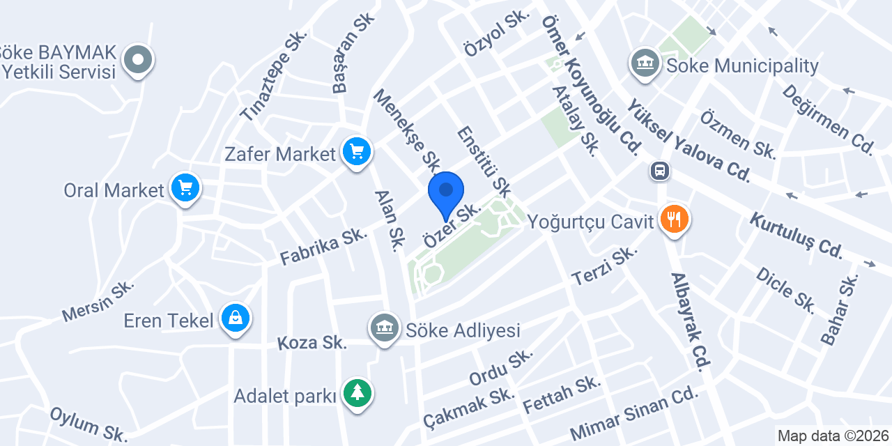 Nesimi Semih ŞANLI konumu