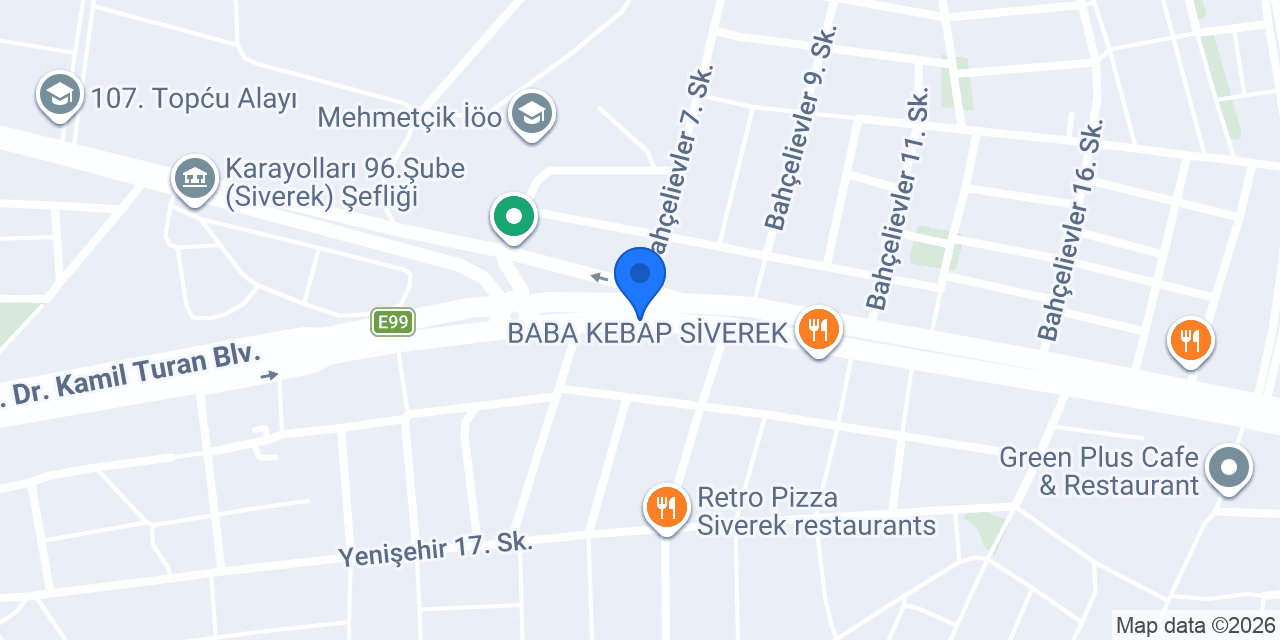 Sefa Ekmek pide lahmacun konumu