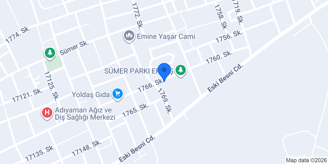 Doğa bayan kuaförü konumu