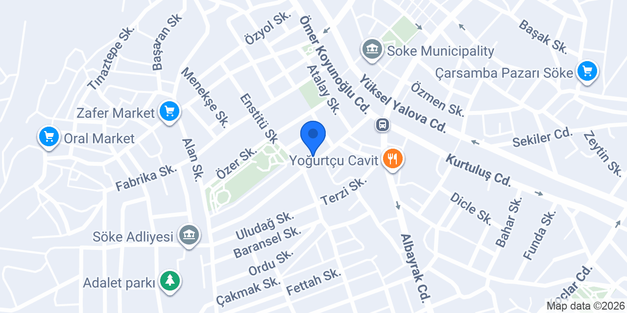 Söke 3. Noterliği konumu