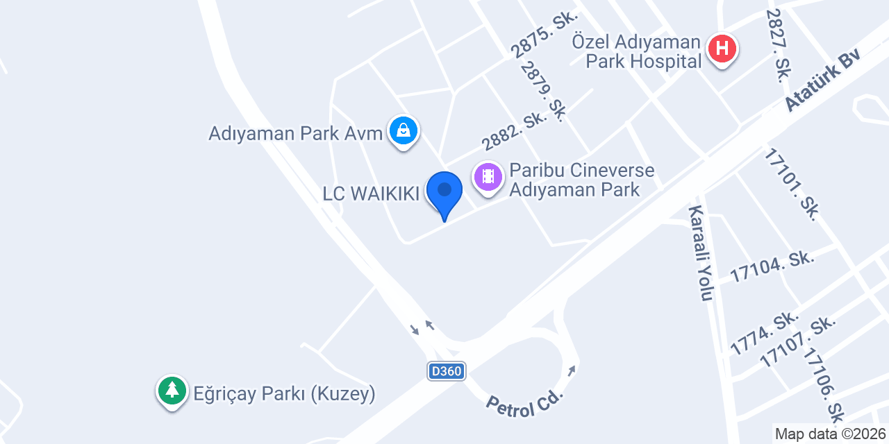 KİKA KİTAP~KAFE ADIYAMAN konumu