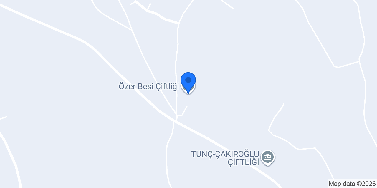 Özer Besi Çiftliği konumu