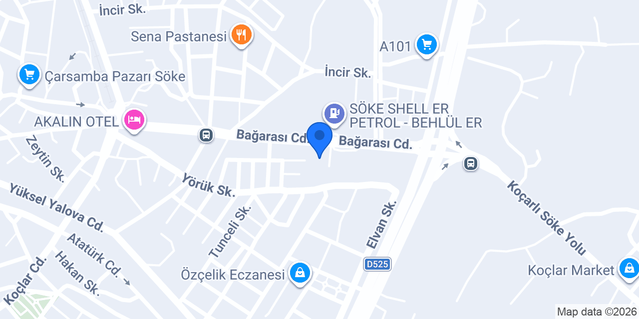 yavuzlar tekstil konumu