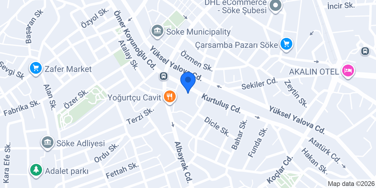 Yörükoğlu oto kurtarma konumu