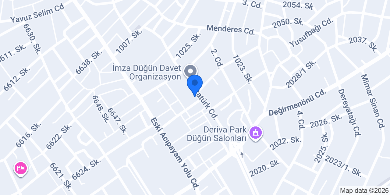RentCar konumu