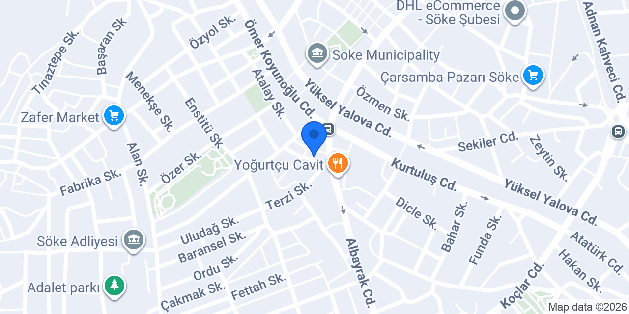 Irmak Koltuk Döşeme konumu