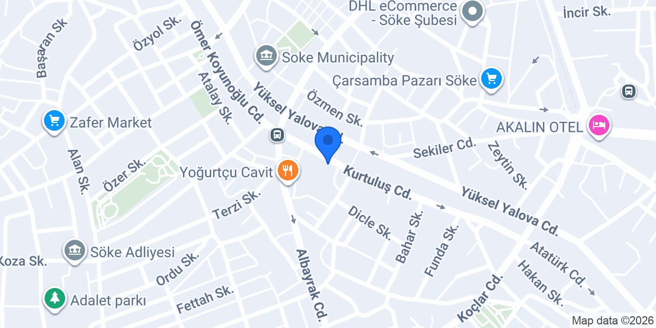 Semerci AVM konumu
