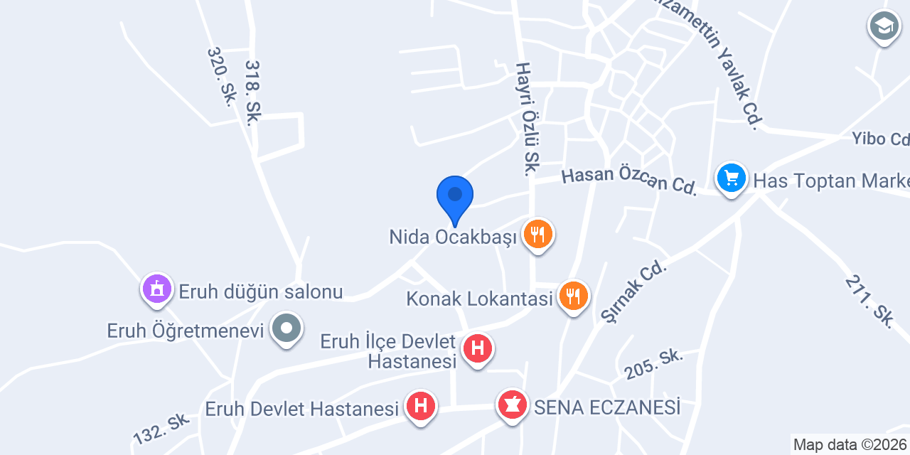 Mimoza çiçekçilik konumu