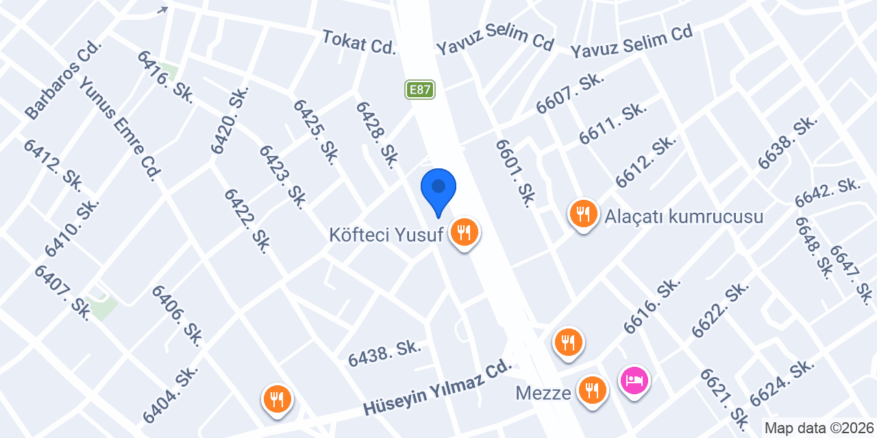 Beyaz Sahne konumu