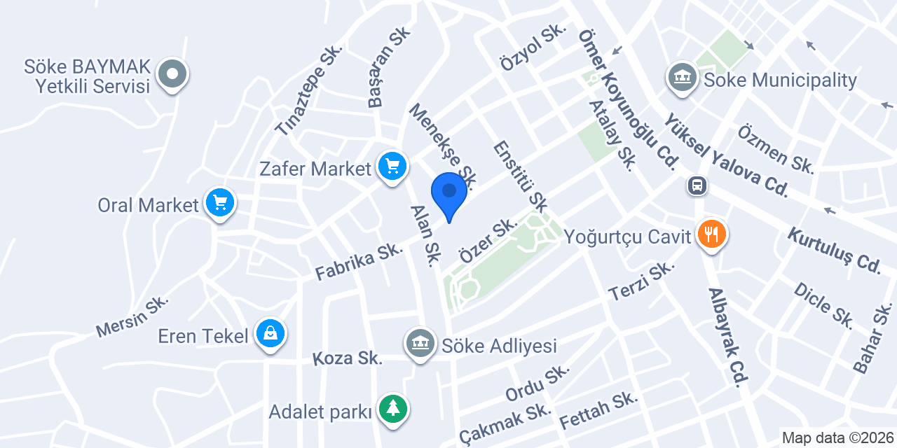 Avukat (Lawyer) Yaman Özkan konumu