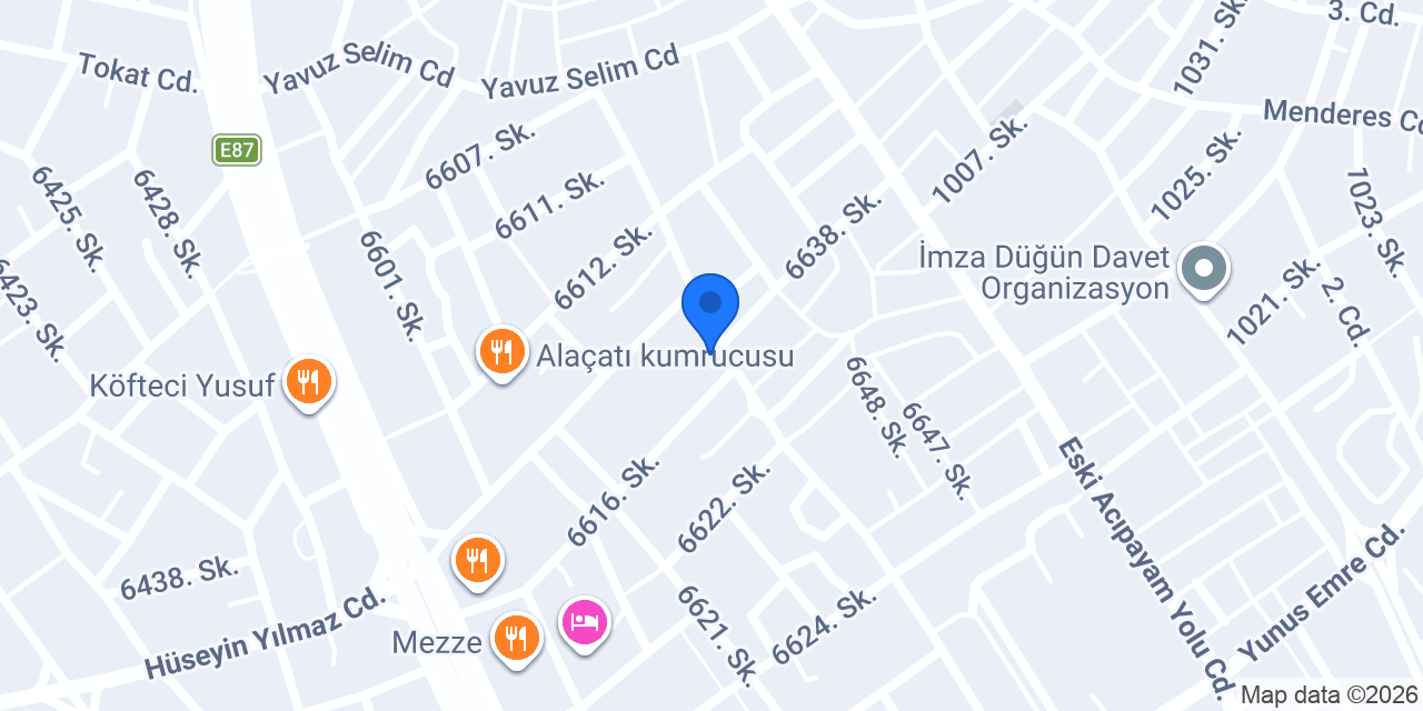 Anı Rezidans konumu