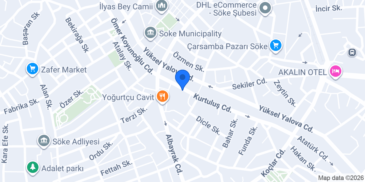 Çekiçkesenler petrol tic. ltd. şti konumu