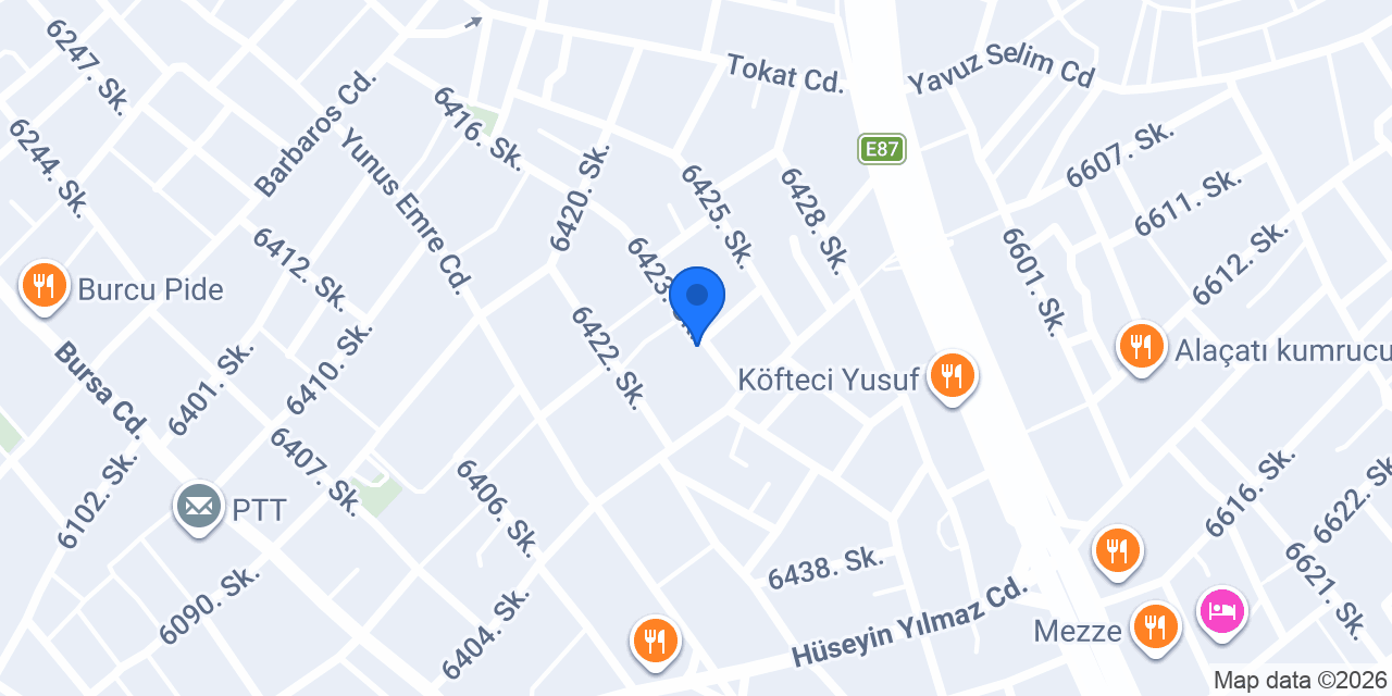 Filiz Family & Student Hostel konumu