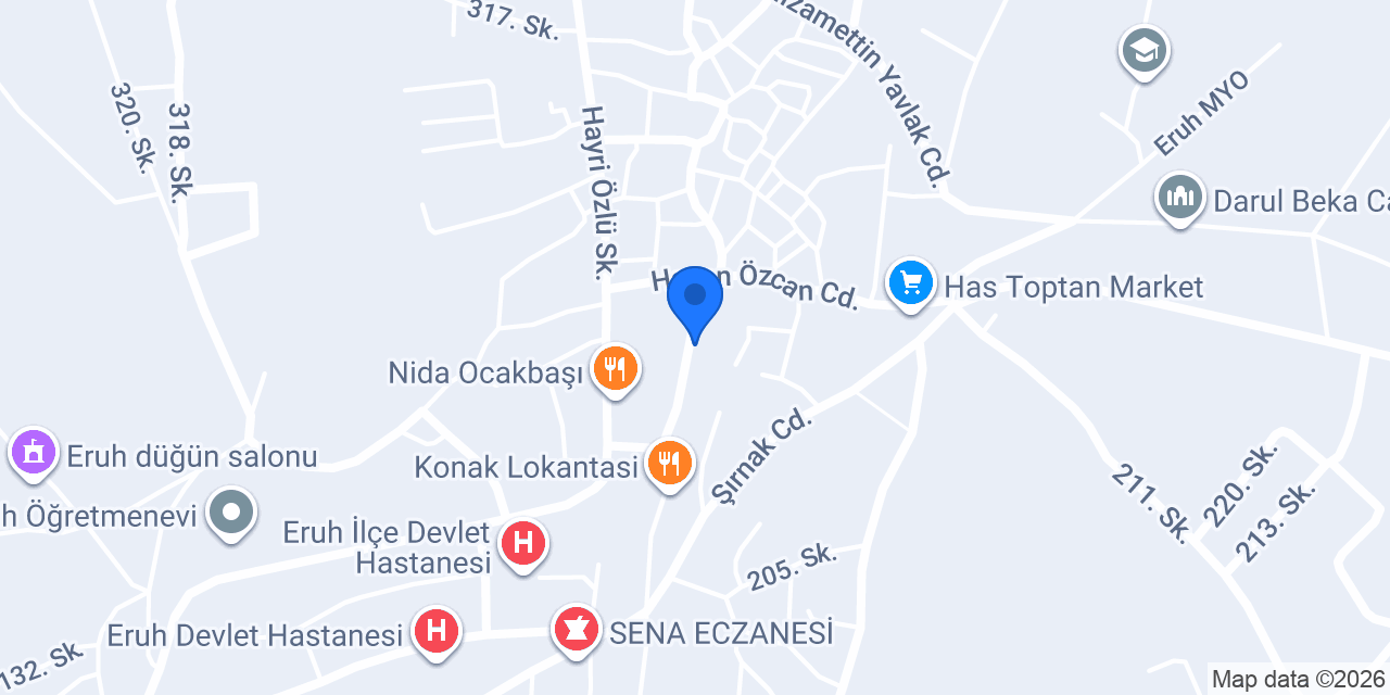 YILDIRIM İNŞAAT konumu