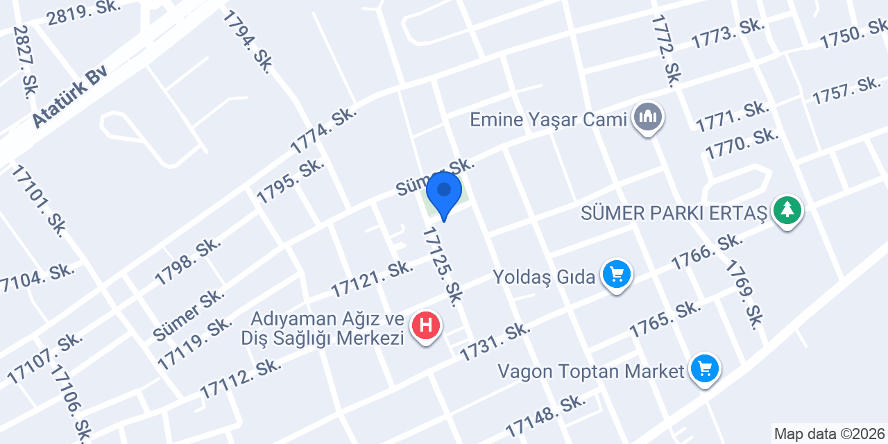 Emir Life Yapı konumu