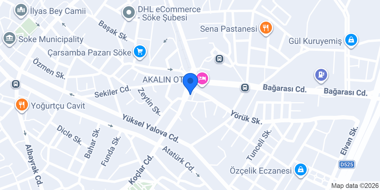 Öz Efsane Pide Lahmacun Pizza Salonu konumu