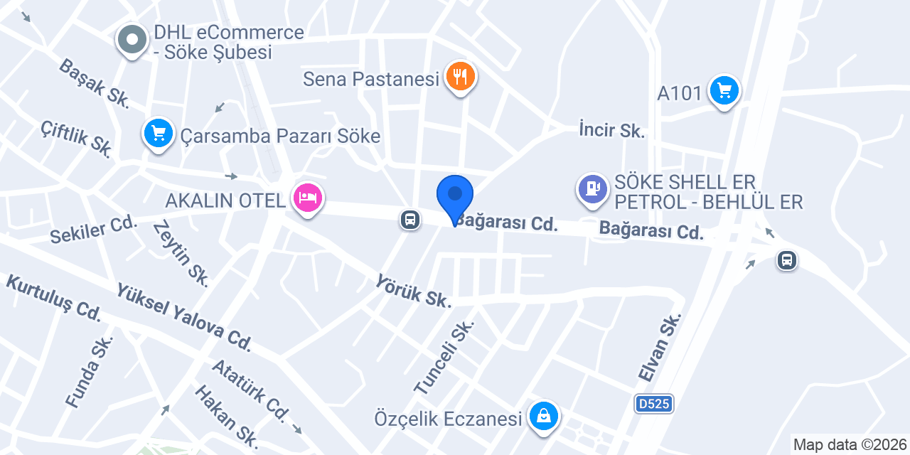 USTA YAPI konumu
