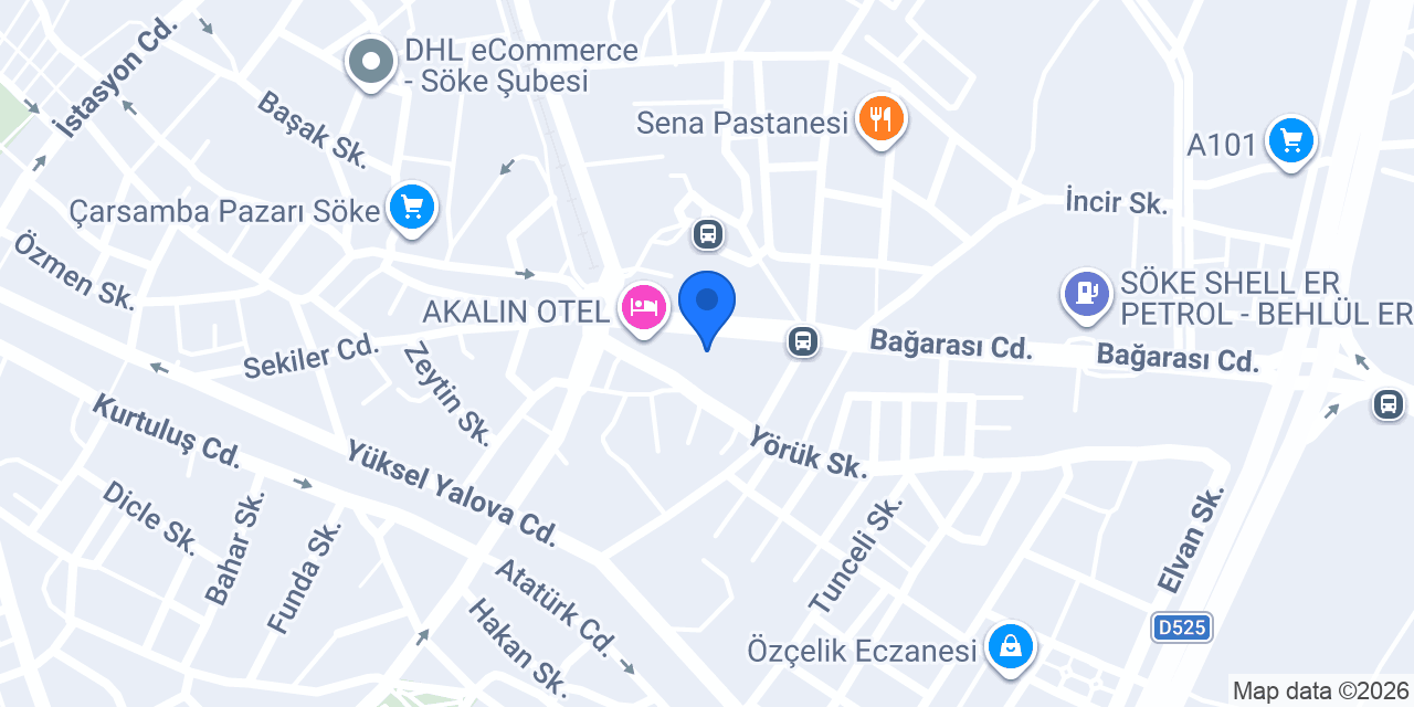 Çağlar Tavukçuluk & Şarküteri konumu