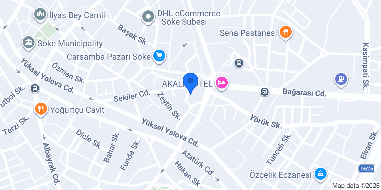 Turalin Yeri Balik Restorant konumu
