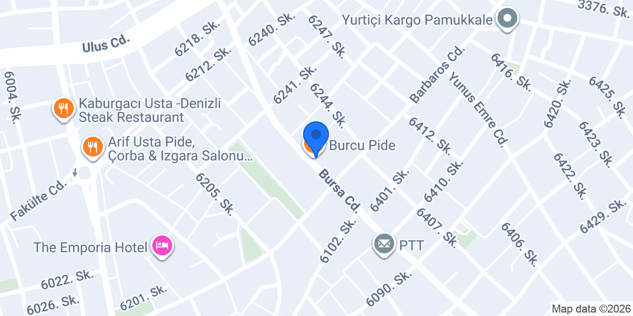 EGE DÜRÜM konumu