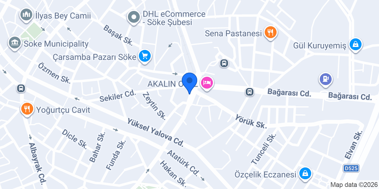 Ayazbey Sigorta Söke Şubesi konumu