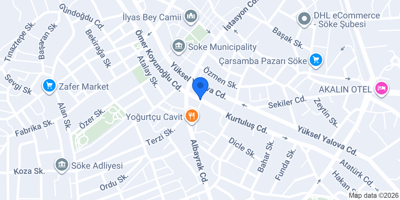 Bahar Pide Salonu konumu