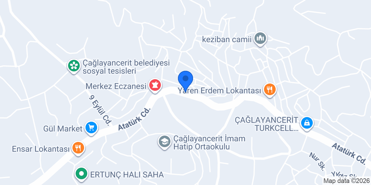 Yörem Tantuni konumu