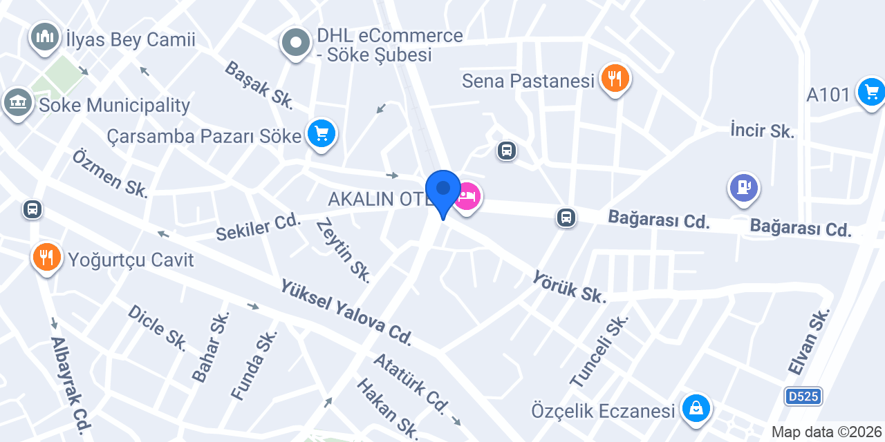Dagüllü Kasap konumu