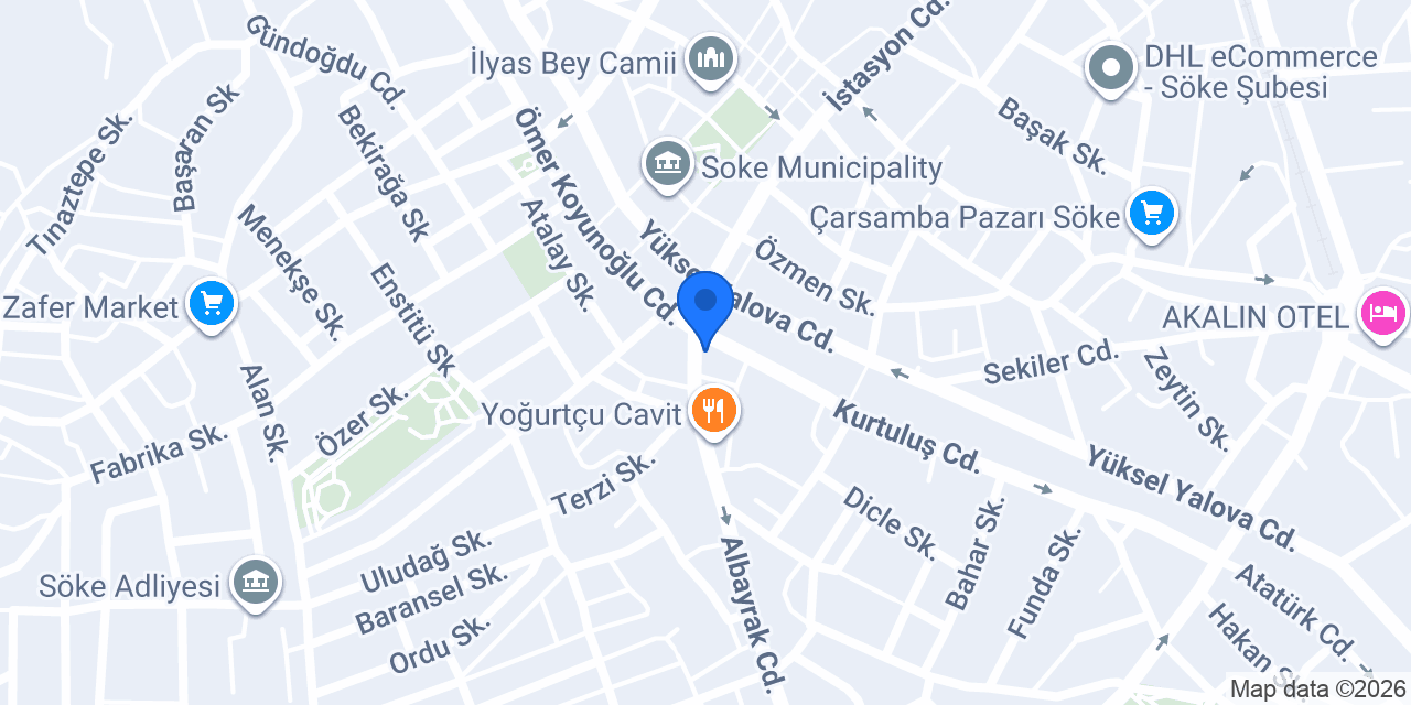 Sarı Cafer Kocabıyıklar Sakadatçılık konumu