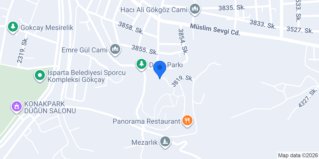 GÖLDOSK konumu