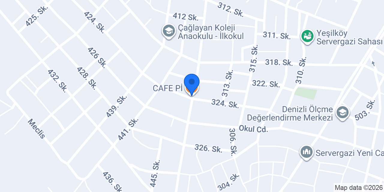 CAFE Pİ konumu