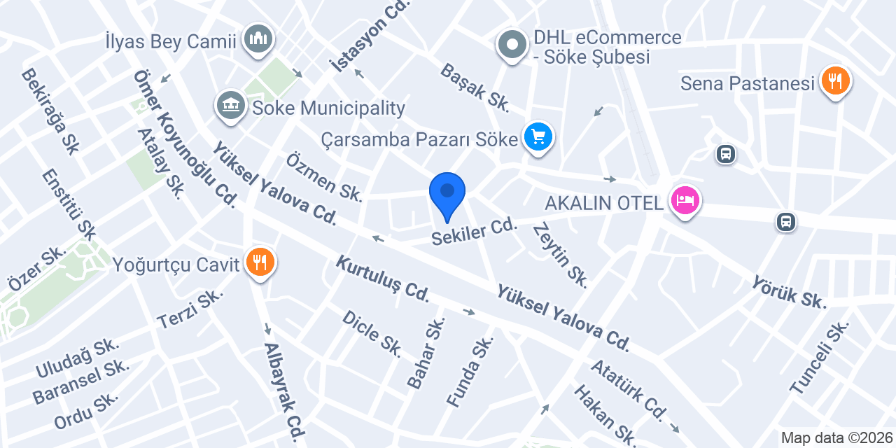 Firuze Hamam SPA Söke konumu