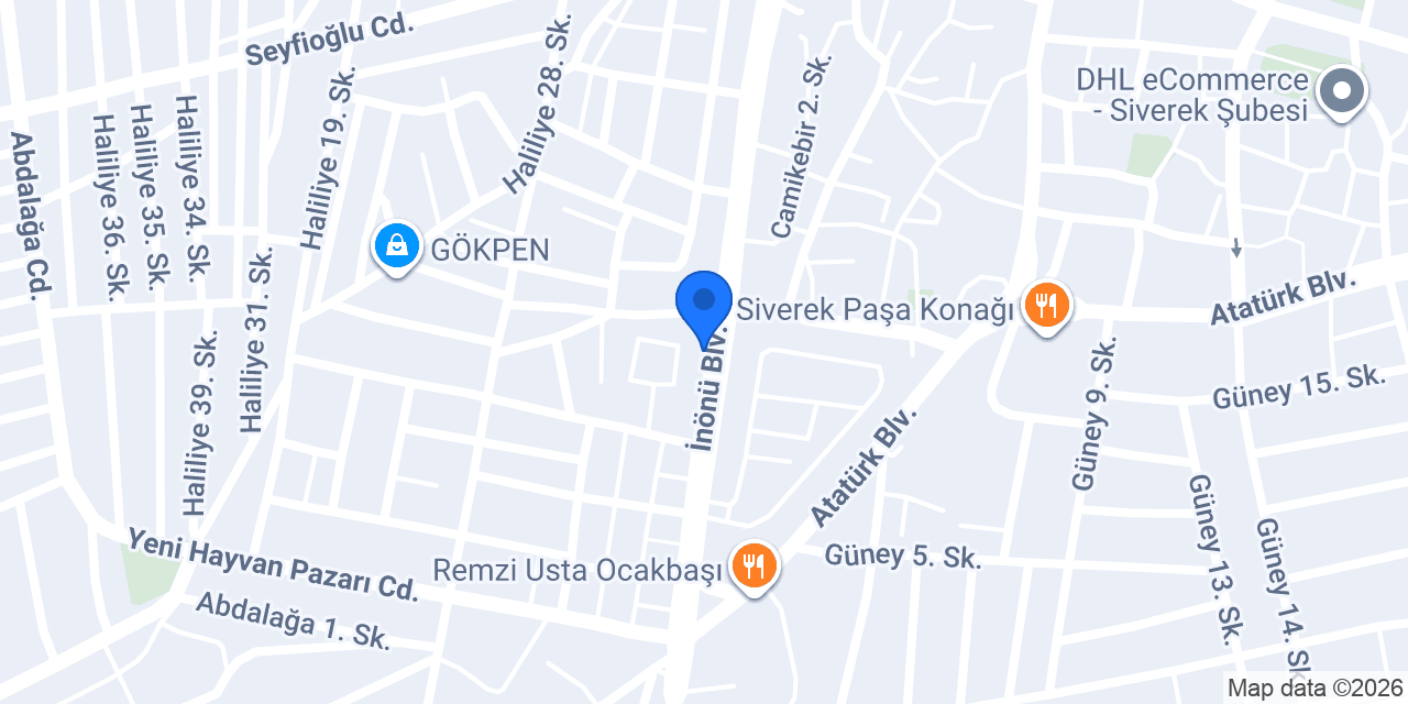 Rumet Pastanesi konumu