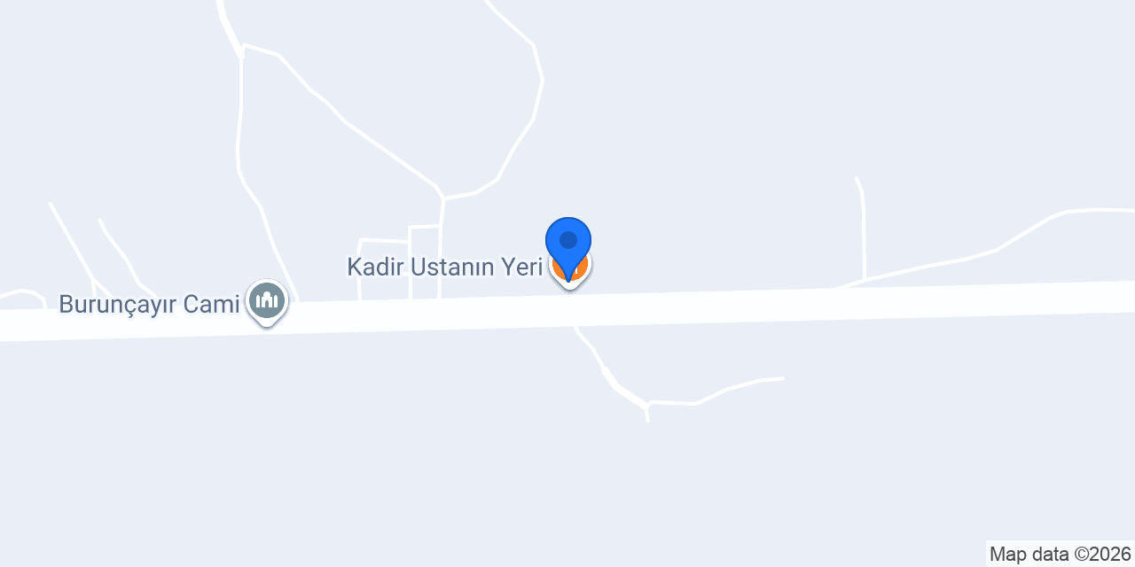 Kadir Ustanın Yeri konumu