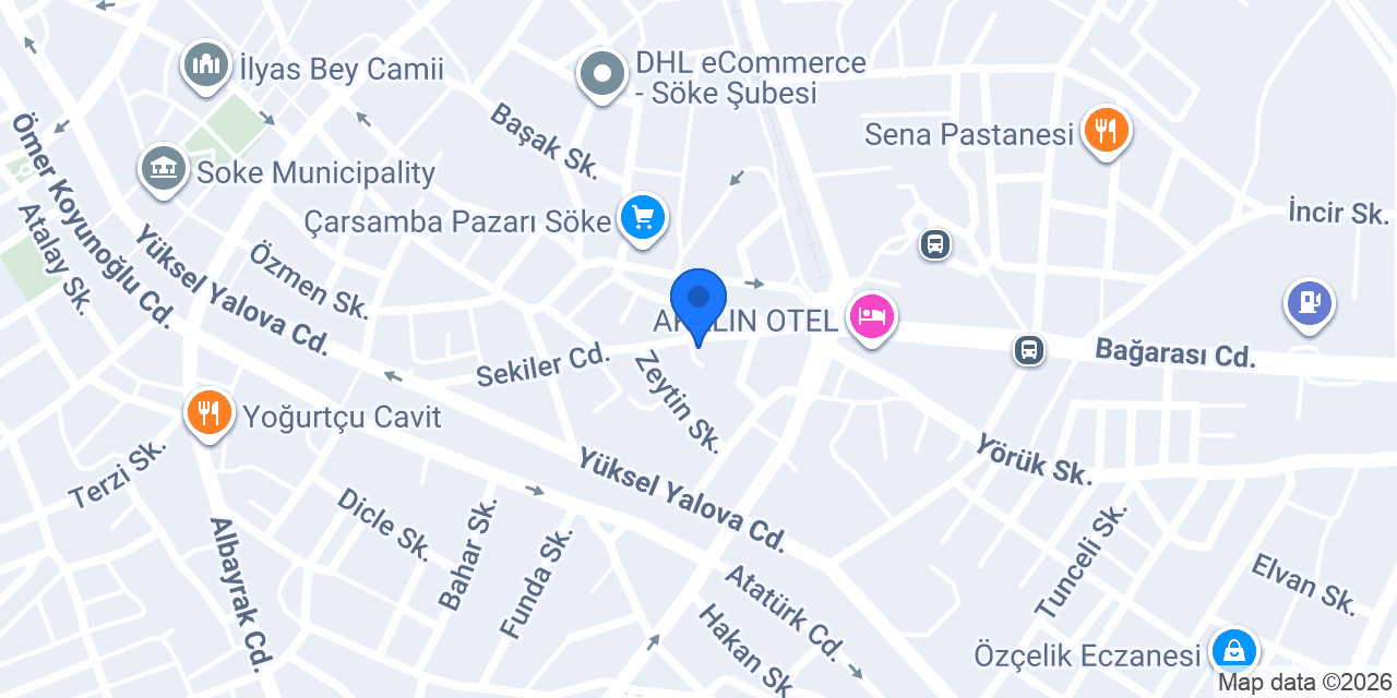 Özçiğdem Yapı Market konumu