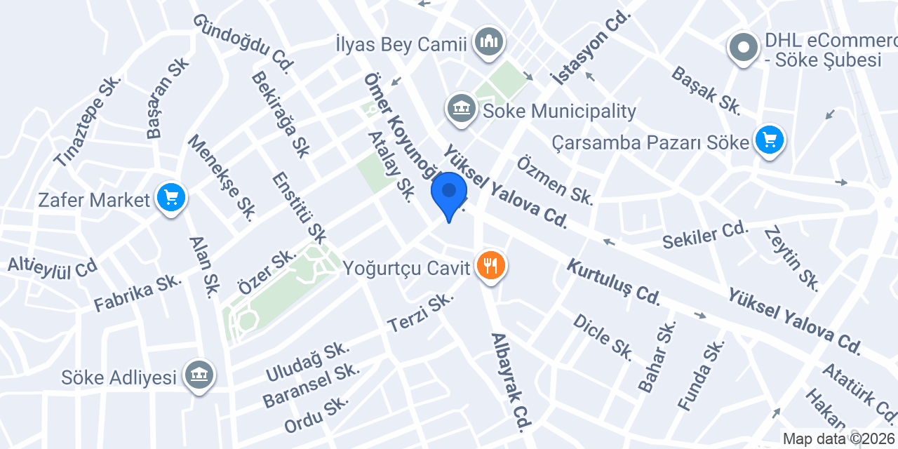 Çorbaci adem usta Aydin/söke konumu