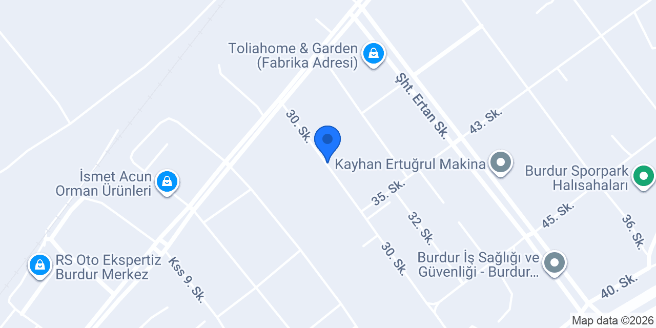Batı akdeniz ekmek fabrikası konumu
