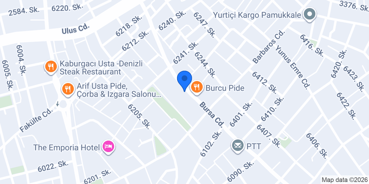 Mutlu Günler Eczanesi konumu