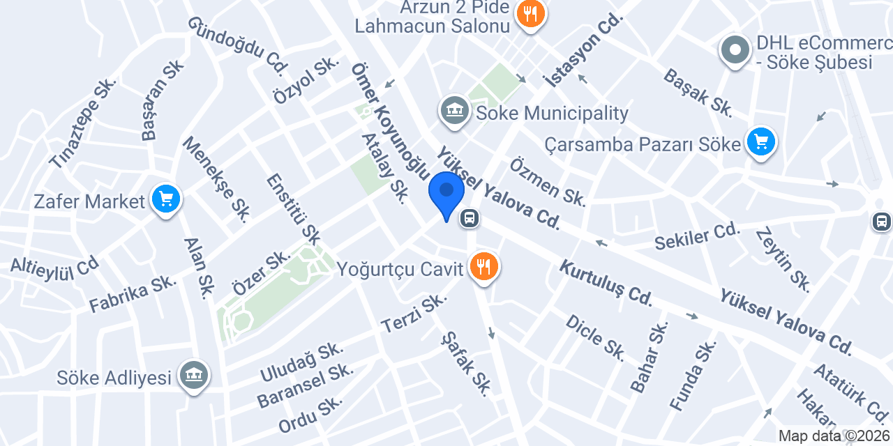 Becca Reklam Ajansı konumu