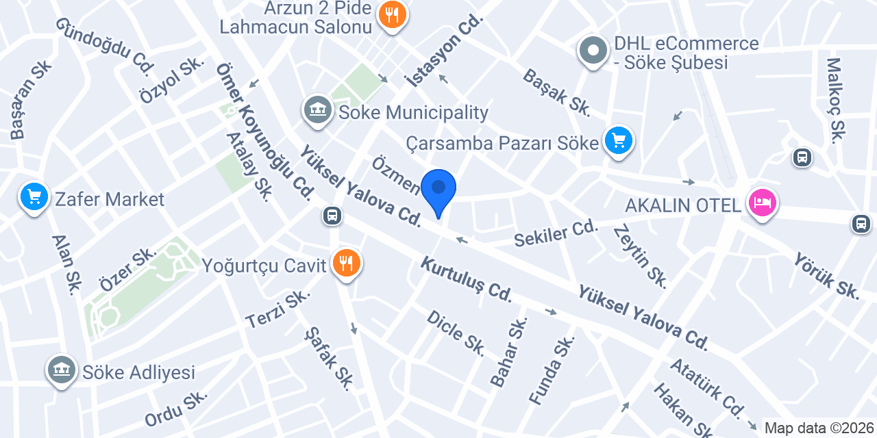 51 PINAR ELEKTRİK konumu