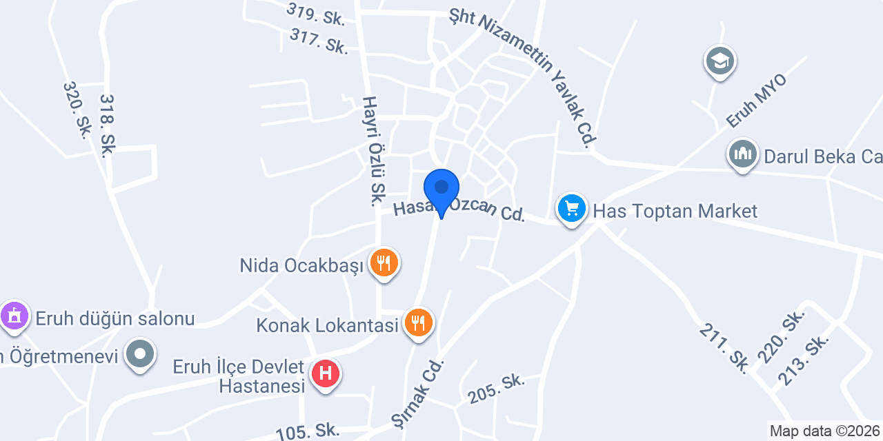 Aygaz Tüp Bayisi konumu