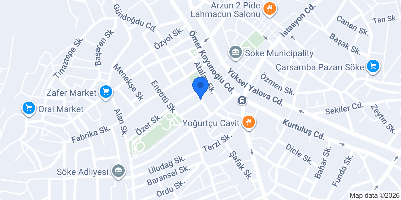 Bayramoğlu Kömür konumu