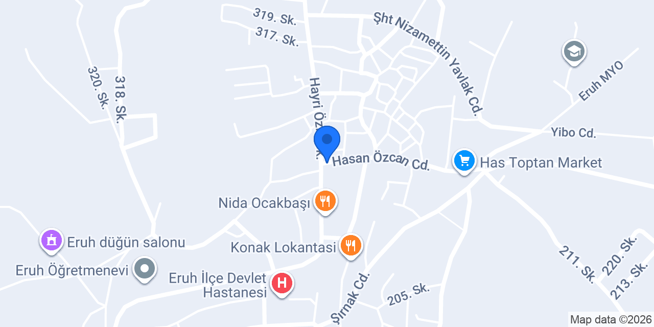 Özlem Çicekçilik konumu