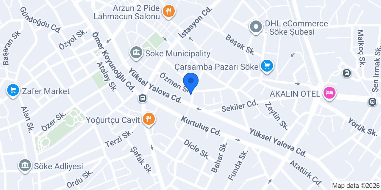 Abidin hırdavat inşaat konumu