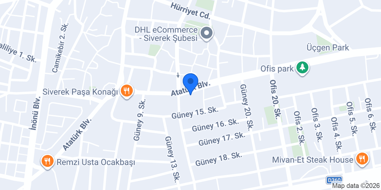 Işık Optik Siverek konumu